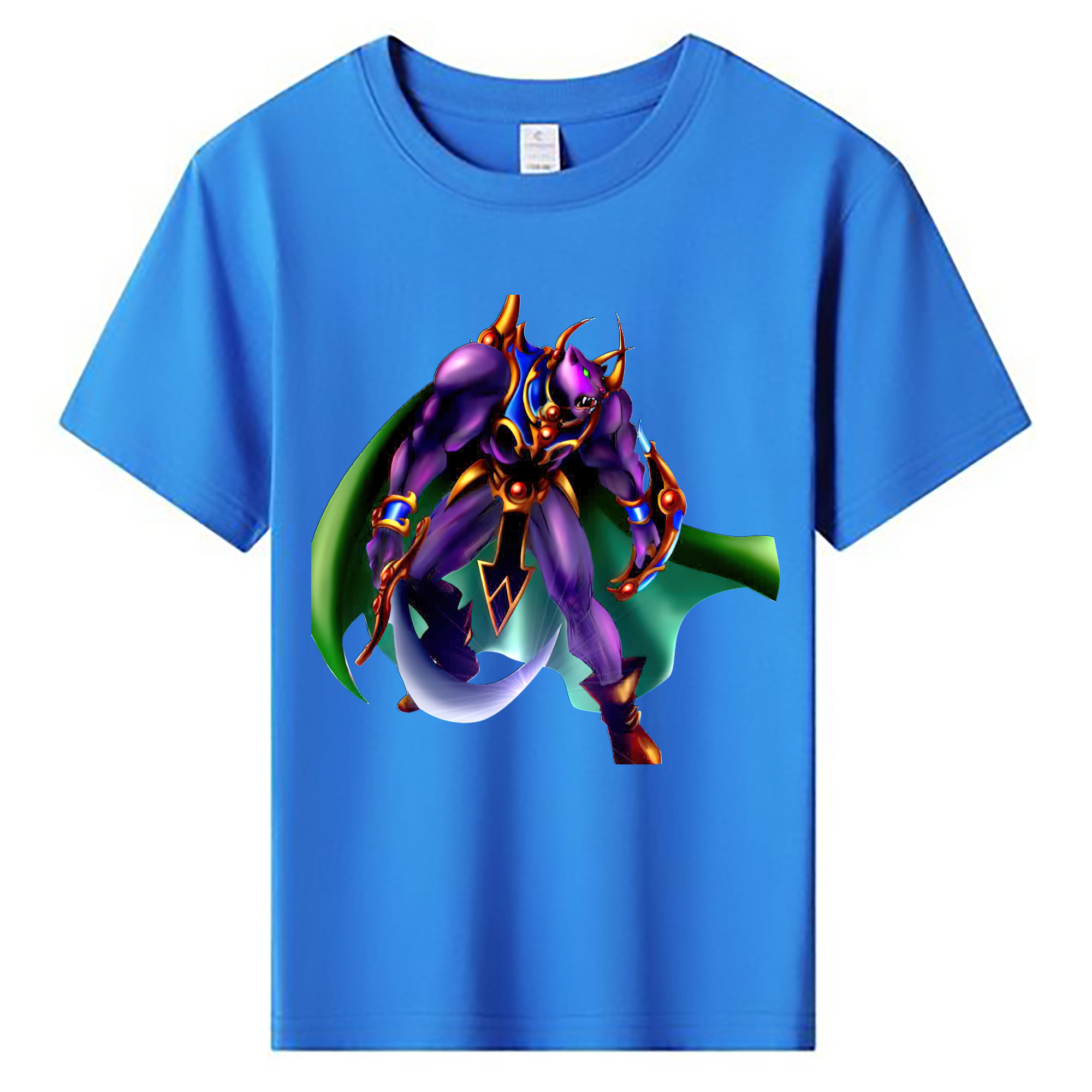 （画像用） 遊☆戯☆王 Yu-Gi-Oh! 綿100％キッズTシャツ（フロントプリント）
